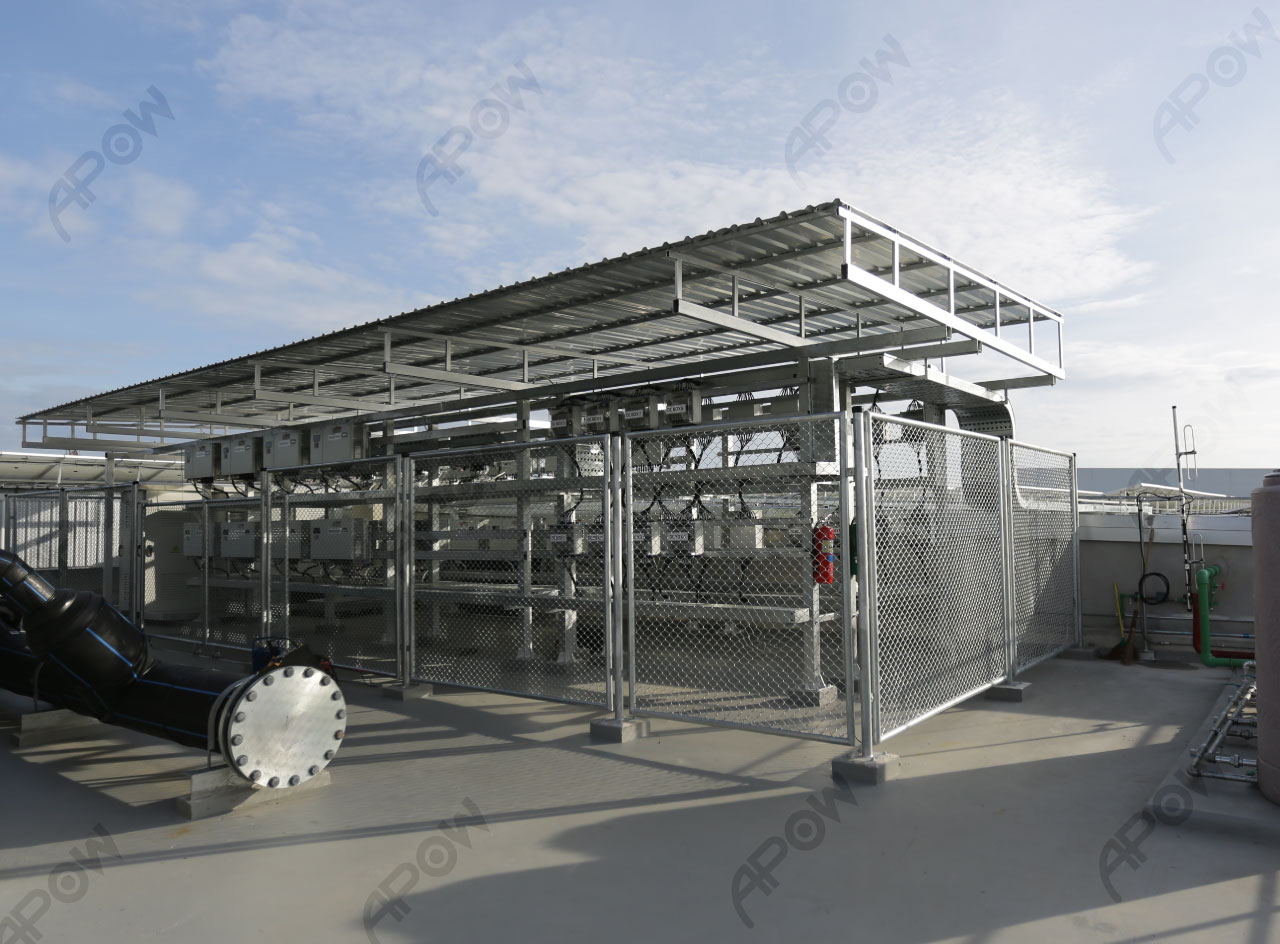 โครงการติดตั้งระบบ Solar rooftop ห้างสรรพสินค้า ขนาดใหญ่